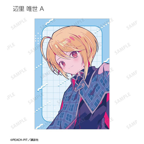 『しゅごキャラ!』夢ノ内さんイラスト 制服・キャラなりver. トレーディングポストカード(単位/BOX)